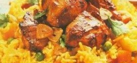 طريقة عمل برياني الدجاج