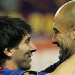 ميسي يوكد غورديولا المدرب الجديد لبرشلونة