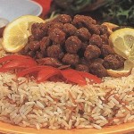 طريقة عمل كرات اللحم بالزبادي